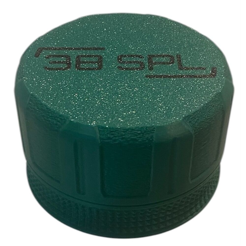 38SPL Pocket Ammo Box - MISTLETOE GREEN - 3319-17